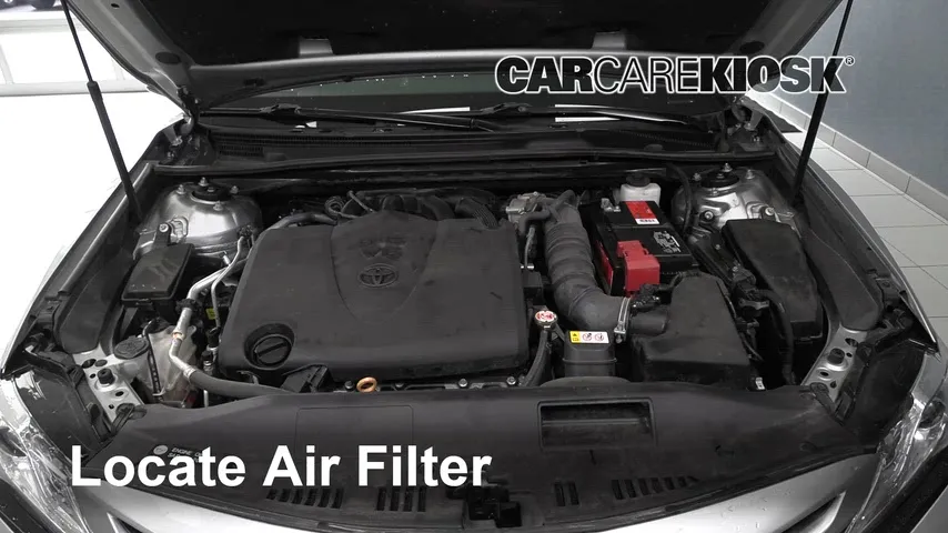 2020 Toyota Camry XSE 3.5L V6 Air Filter (Engine)